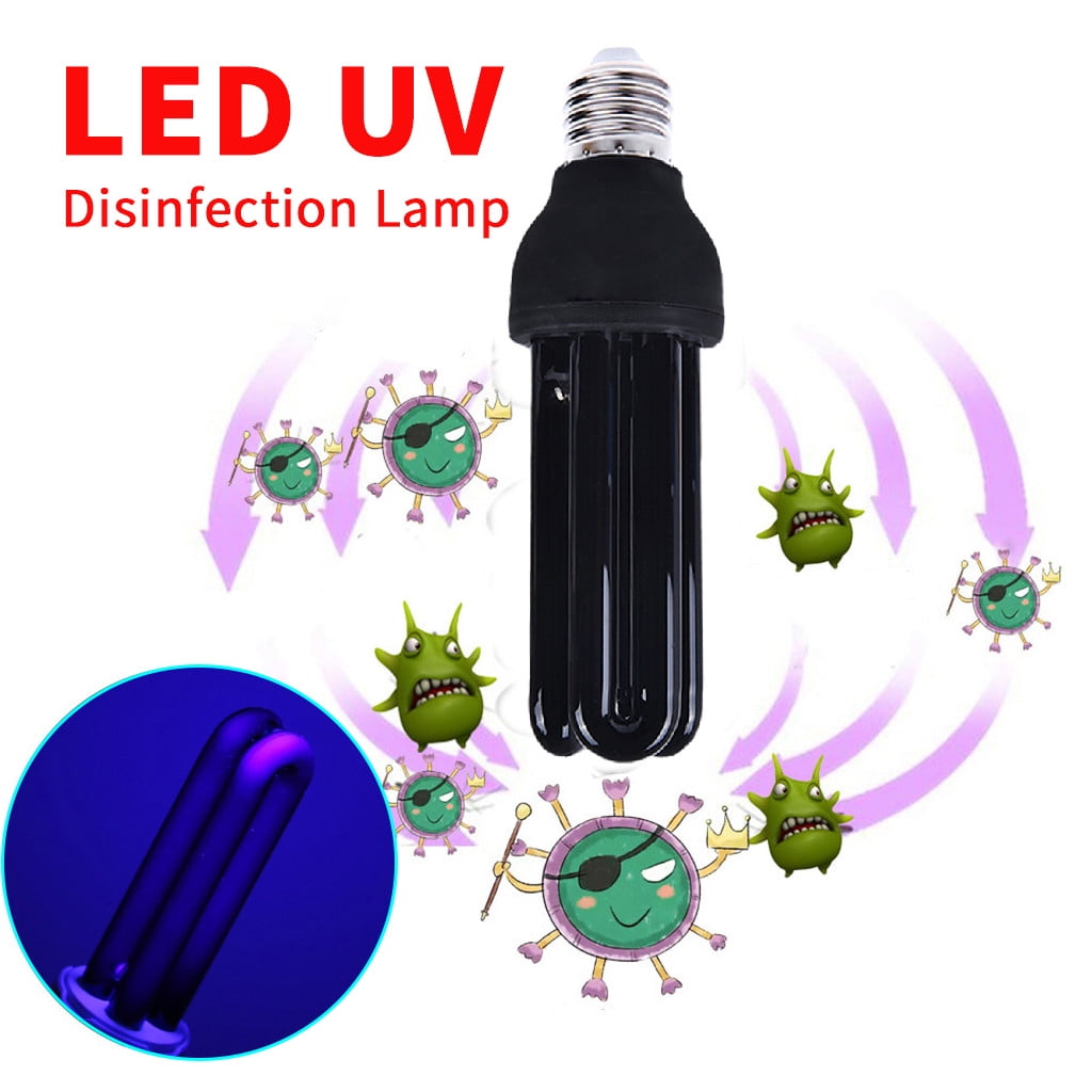 E27 UV Germicidal Disinfection Sterilization Light Quartz Lamp Bulb