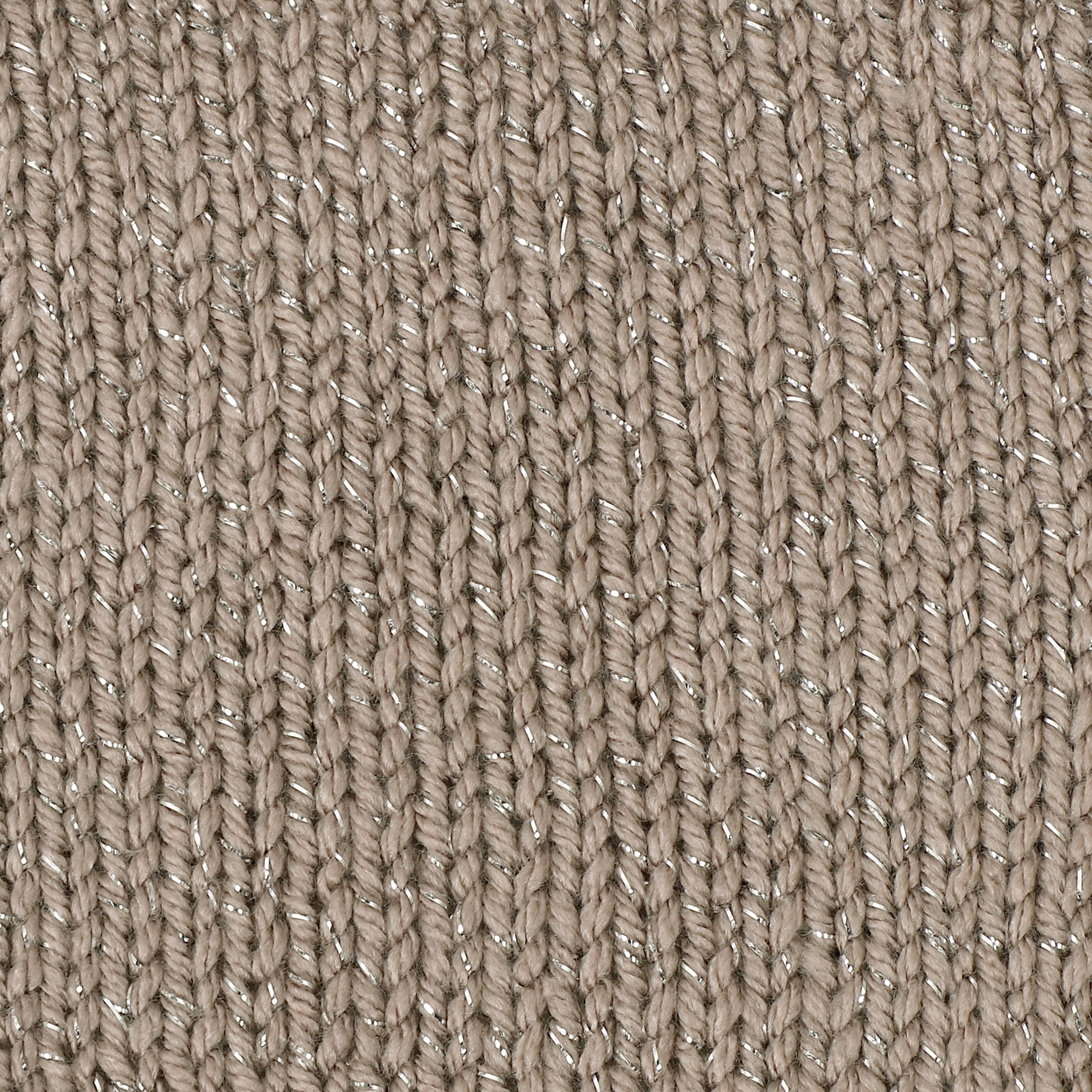 Mainstays Sparkle Acrylic Yarn, 5oz, Taupe Splash