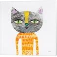 thumbnail image 1 of Great Art Now Cool Cats I by Melissa Averinos Canvas Wall Art, 1 of 2