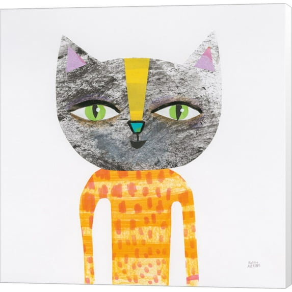 Great Art Now Cool Cats I by Melissa Averinos Canvas Wall Art