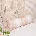 thumbnail image 5 of Antelope Long Body Pillow Covers, 20x54 Inch Faux Deer Animal Print Decorative Farmhouse Large Body Throw Pillow for King Bed, Neutral Cushion Oversized Pillow Sham for Adults, 5 of 6