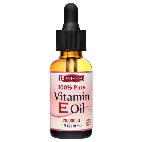 De La Cruz Pure Vitamin E Oil, 28,000 IU, 1 FL OZ