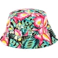 thumbnail image 4 of CoCopeaunts Bucket Hat for Women Four Seasons Wild Wear Floral Pattern Foldable Bucket Cap Men Fisherman Hat Outdoor Sun Prevent, 4 of 8