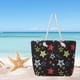 thumbnail image 1 of Bolsa de vino con aislamiento térmico, bolsa de playa portátil, aislante a prueba de fugas, diseño navideño festivo, para actividades al aire libre, mantiene las bebidas frías, ideal para viajes y pi, 1 of 8