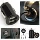thumbnail image 2 of WDOplteas Cargador Coche Dual USB 2.4A 3.2A Adaptador Carga Rápida para (Negro 3.2A), 2 of 5