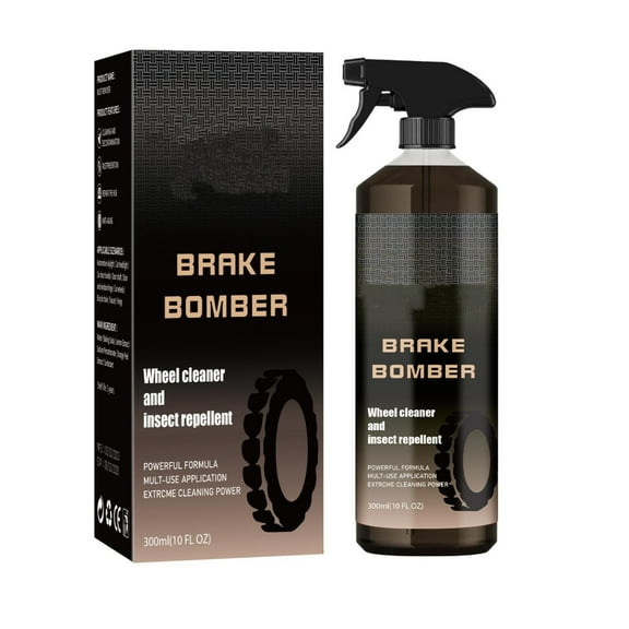 LYCAQL Car Wheel Cleaner Strong Non Spray And Truck And Car Tire Cleaner 300ml for Family Wife