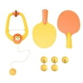 thumbnail image 4 of Tenis de Mesa Colgante Perfecl Entrenador de Pelotas de Tenis 6 Bolas Amarillas, 4 of 6