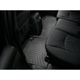 thumbnail image 3 of WeatherTech Custom Fit FloorLiners compatible with 2009-2010 Kia Borrego - 2nd Row, Black, 3 of 5