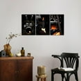 thumbnail image 4 of Hieng Music Canvas Wall Art Musical Instruments Picture Prints Band Painting for Music Room Man Cave Wall Decor(only canvas), 4 of 6
