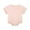 Pink, variant on Delliss Unisex Baby Boy Girl Clothes Infant Summer Oversized Bubble Romper Toddler Baby Plain Short Sleeve Jumpsuit