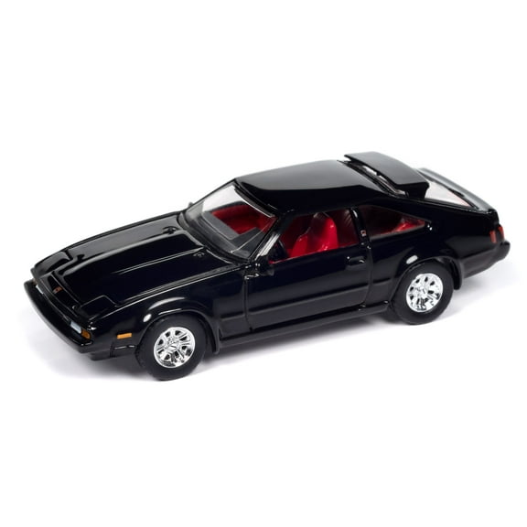 Auto World 1:64 Die Cast 1983 Toyota Celica Supra Gloss Black 