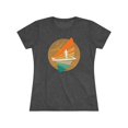 thumbnail image 2 of Women's "SUP Sail" Triblend Tee by Bird Island Outfitters, 2 of 5