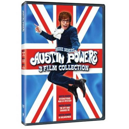 Austin Powers Collection: International Man Of Mystery / The Spy Who Shagged Me / Goldmember (Walmart Exclusive) (DVD)