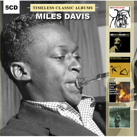 MILES DAVIS - TIMELESS CLASSIC ALBUMS (5 CD)
