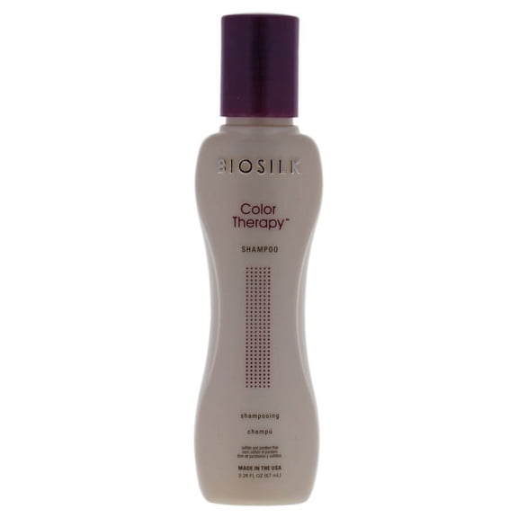 Color Therapy Shampoo by Biosilk for Unisex - 2.6 oz Shampoo