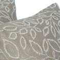 thumbnail image 2 of Blazing Needles 9910-S4-ID-091 17 in. Jacquard Throw Pillows with Inserts, Florian Camel - Set of 4, 2 of 3