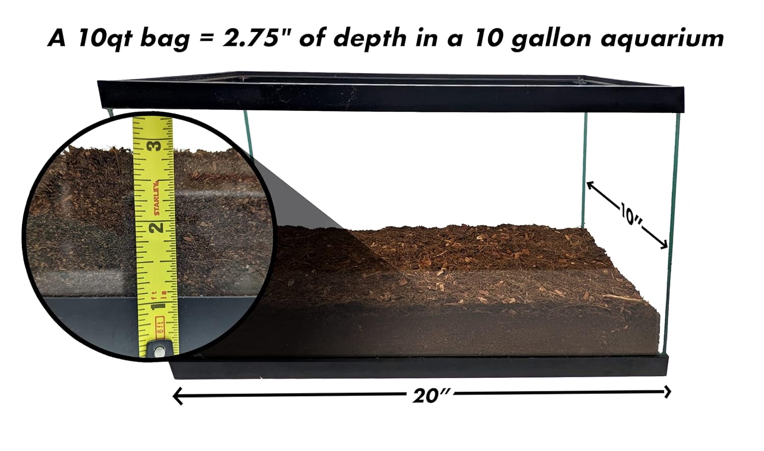 Josh's Frogs Coco Select Terrarium Substrate (10 Quarts)