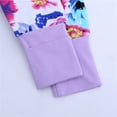 thumbnail image 4 of WIBACKER Soft Cotton Pajamas for Infant Baby Girls, 2 Way Zipper Sleeper, Footed and Footless PJs, 4 of 7