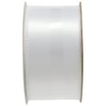 thumbnail image 3 of Offray Ribbon, White 1 1/2 inch Single Face Satin Polyester Ribbon, 9 feet, 3 of 9