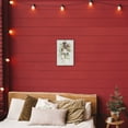 thumbnail image 3 of Holiday Bells with Holly Gray Framed Giclee Art, 12 x 18, Made In USA, 3 of 7