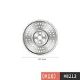 thumbnail image 1 of 304 Stainless Steel 15-39cm Steamer Tray Round Steamer Rack Steaming Plate, 1 of 1