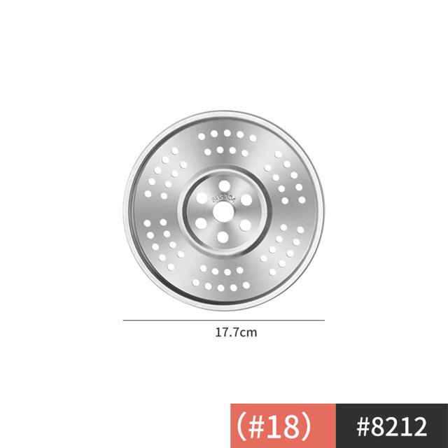 304 Stainless Steel 15-39cm Steamer Tray Round Steamer Rack Steaming Plate