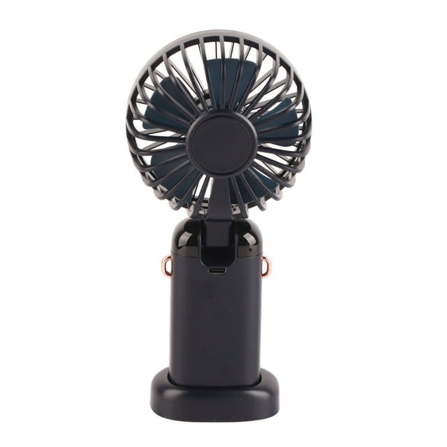 Portable Folding Fan,Mini Portable Digital Display Mini Fanwith Incense Chip Electric Fan Effortless Installation