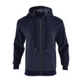 thumbnail image 7 of Bainana Zip Up Hoodies For Mens Long Sleeve Trendy Zipper Hoody Solid Color Hooded Shirts Workout Wear Fall Outfit Size M, 7 of 7