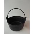 thumbnail image 1 of Plastic Halloween PL Small Cauldron-Blk, 1 of 6