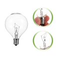 thumbnail image 3 of 5 piezas PENGJTMXG Lámpara difusora de cera aromática E12 Bombilla de luz transparente regulable 25 W, 3 of 4