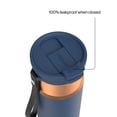 thumbnail image 4 of Contigo DualSip 24 oz Leakproof Insulated Water Bottle with Carrying Strap and 2-Way Lid, 4 of 8