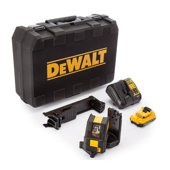 DEWALT LASER LINIOWY 12V DCE088D1G ZIELONY 30m 1x2,0Ah