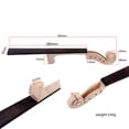 thumbnail image 2 of UPGRATOR Violin Accessory Ebony Fingerboard for Violin Black 1Pack, 2 of 8