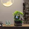 thumbnail image 5 of Miumaeov Ornament Rockery Fountain Waterfall Fengshui Desktop Zen Decor, 5 of 12