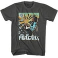 thumbnail image 1 of Jimi Hendrix Bubbles Smoke T-Shirt, 1 of 2