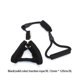 thumbnail image 2 of Arnés para cerdos, arneses para caminar, correas portátiles de nailon, cinturón seguro, resistencia a la tracción, cuerda de para Tubos y túneles para animales pequeños Negro, 0.2*120 cm XL Methold PT004264-08, 2 of 6