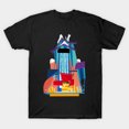 thumbnail image 1 of Spawn Button Shirt Image Comics Todd McFarlane Unisex T-Shirt, 1 of 4