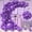 Purple, variant on iTi Direct Light Blue Balloons Garland Kit, 120 Pieces