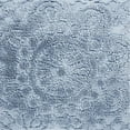 thumbnail image 3 of Better Trends BSTRDOBL Double & Full Trevor Bedspread Set - Blue, 3 of 3