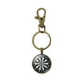 thumbnail image 2 of Naierhg Vintage Dart Board Pendant Keychain Key Ring Holder Hanging Bag Ornament, 2 of 8