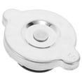 thumbnail image 1 of KAKOWELY radiator cap pressure Stainless Steel Radiator Cap for Car Modification High Pressure Radiator Cap Replacement Universal Metal Engine Coolant Cap, 1 of 4