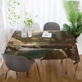 thumbnail image 5 of Yayeee Tablecloths for Rectangular Tables 54 x 54 inch Party Table Cover, Snow Mountains, 5 of 6
