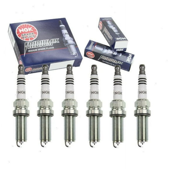 6 pc NGK Iridium IX Spark Plugs compatible with Infiniti JX35 3.5L V6 2013
