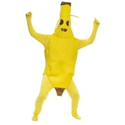 Video Game Yellow Banana Peeled Halloween Costume for Mens and Womens Unisex Cosplay