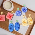 thumbnail image 4 of Polymer Clay Texture Sheets Bee Pattern Polymer Clay Texture Mat Insect Silicone Mat Silicone Molding Pattern Sheets for Pottery Earrings Jewelry Making, 4 of 9