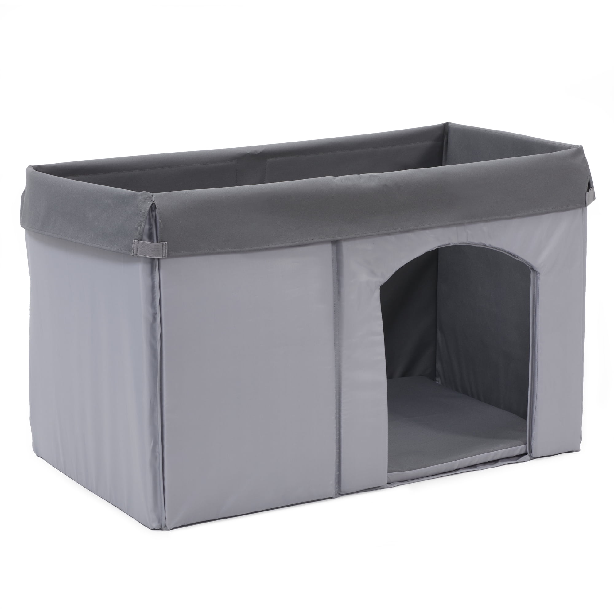 MidWest Homes for Pets Eilio Dog House Insulation Kit, Fits Medium Dog House Measuring 20.081L x 35.44W x 23.23H - Inches, Light Gray