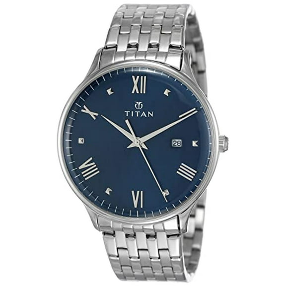 Titan Bandhan Analog Blue Dial Couple Watch-NL9400194201SM01