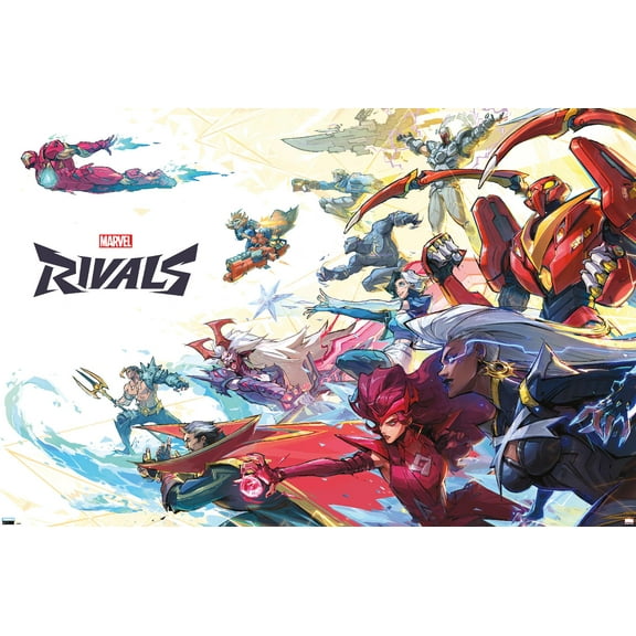 Marvel Rivals - Group Wall Poster, 22.375" x 34"