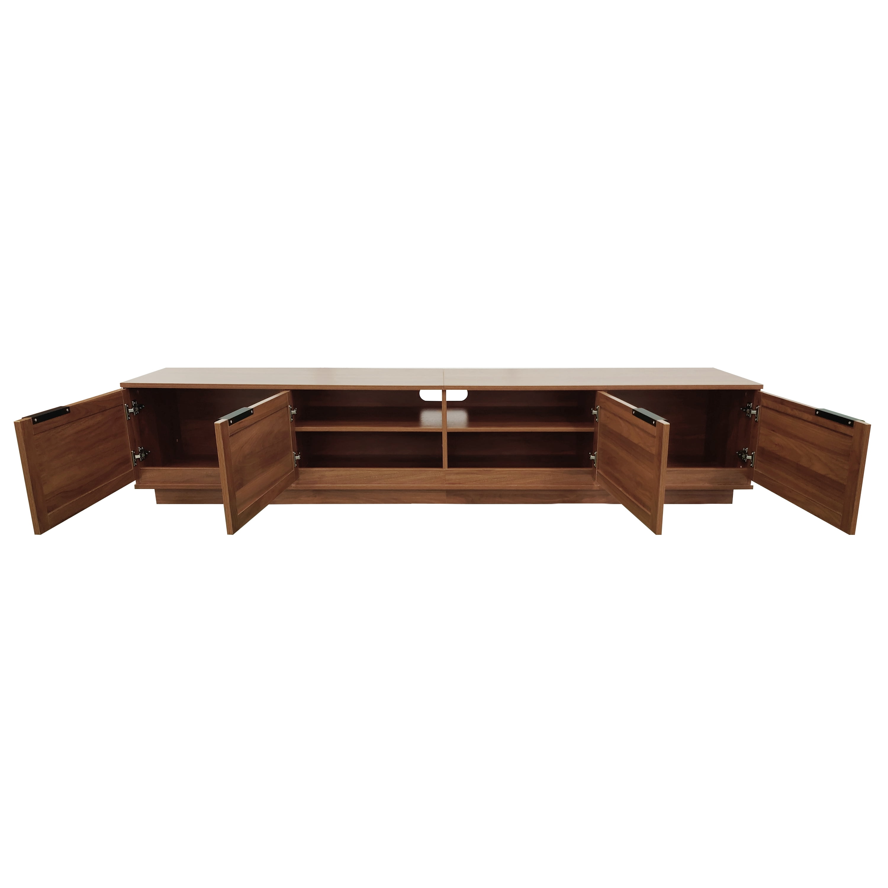 Homy Casa TV Media Console, Modern Entertainment Stand with Storage for Living Room