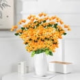 thumbnail image 4 of Japceit Artificial Bougainvillea Flower Arrangement Silk Faux Floral Hanging Bush for Wedding Ceiling Living Room Outdoor Home Decor, 4 of 6